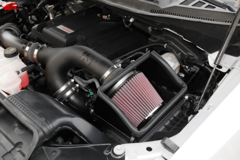 Ford F-150 Performance Air Intake - K&N Engineering - AirCharger - `17-`18